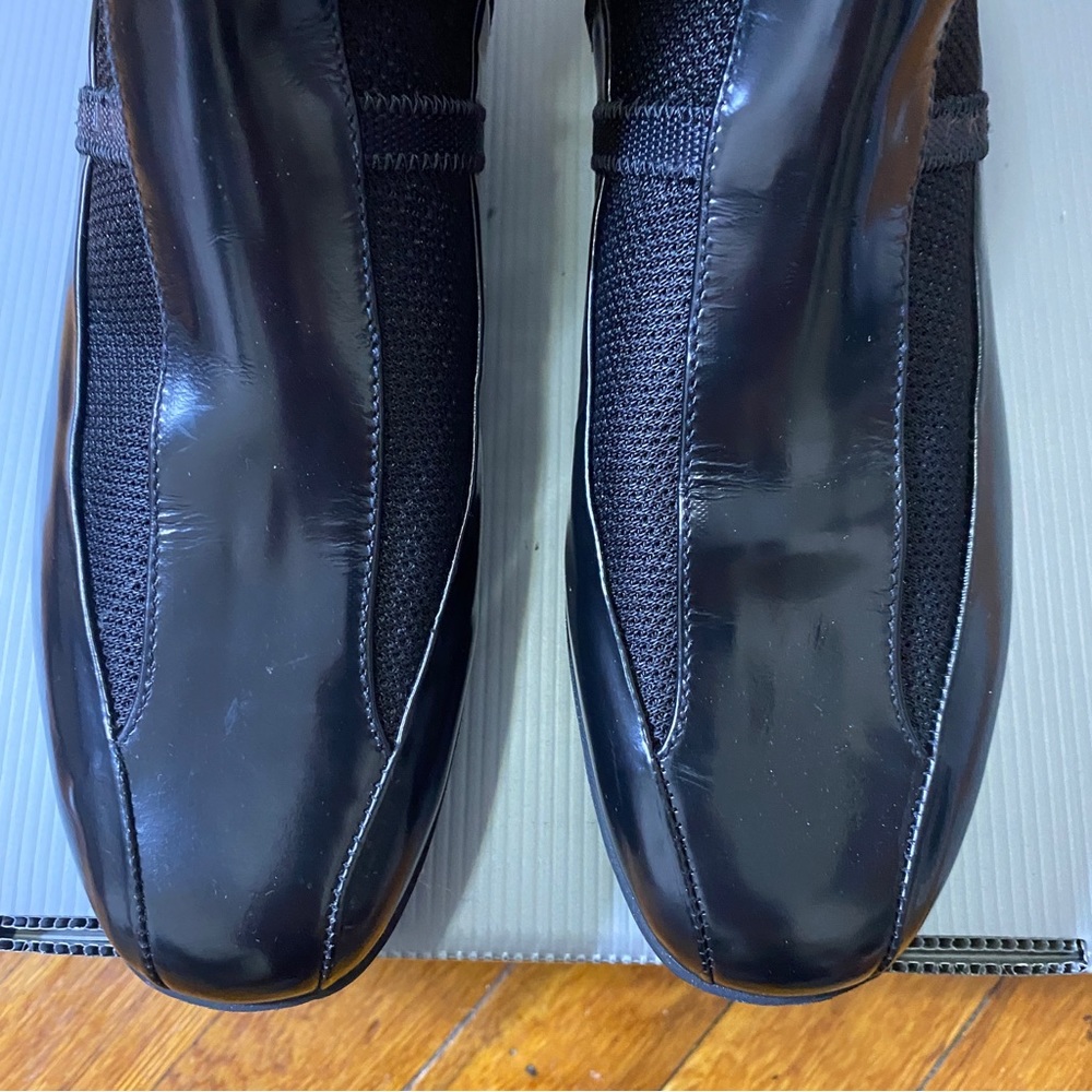 Prada Black Ankle Boots - Picture 7 of 14